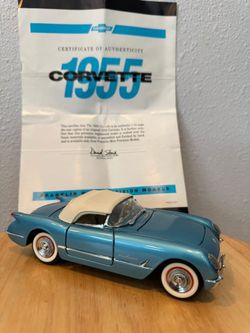 Franklin Mint 1955 Corvette