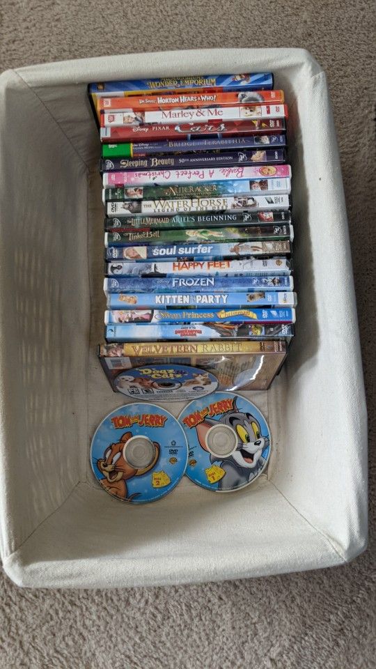 Collection Of Children CDs