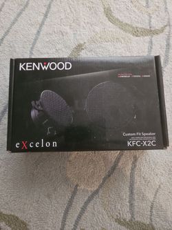 Kenwood KFC-X2C NIB