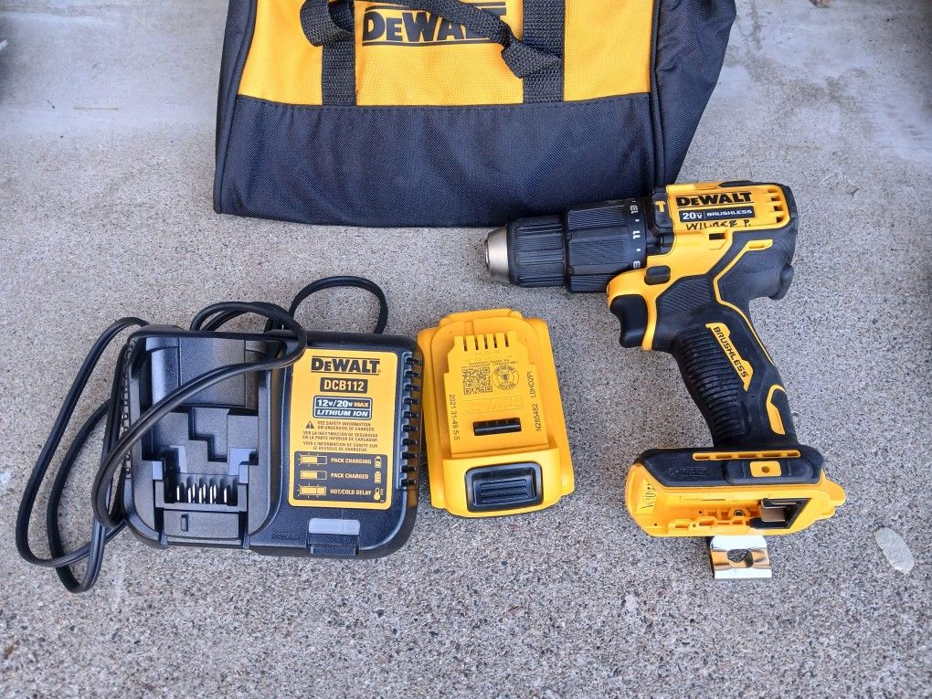 Hammer Drill DeWalt