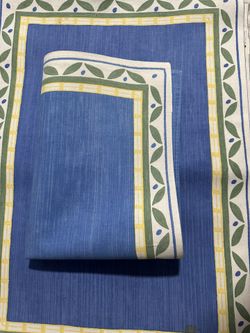 William Sonoma Marisol Placemates 14