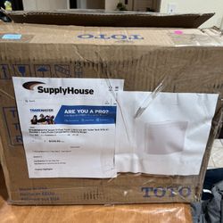 TOTO ST446EM#12 Aquia IV Dual Flush 1.28 & 0.9 GPF Toilet Tank Only in Sedona Beige.  It is compatible with Washlet and Auto Flush systems.