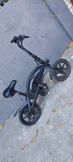 Jetson Axle 12" Foldable Step Over Electric Bike