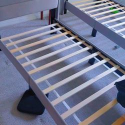 Two Twin Beds Excellent Conditions With Mattress 