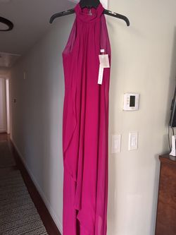 Elegant Trina Turk New Hot Pink Jumpsuit