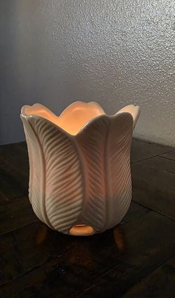 Vintage PartyLite Tulip Petal Votive/Tealight Candle Holder 
