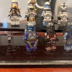 Lego Starwars Jango Fett