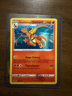 Pokemon Special Delivery Charizard