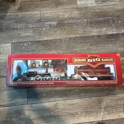 Bachmann G Scale Big Hauler AT & SF 4-6-0 Engine #49 & Tender 91202 Santa Fe