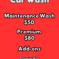 Car🚗  wash