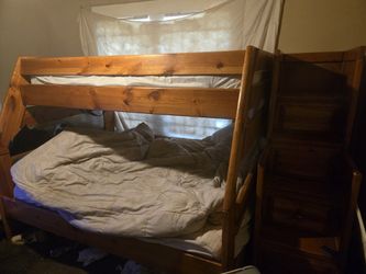 Bunk Bed With Stairs