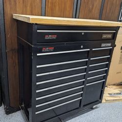 Craftsman Tool Box + Tools