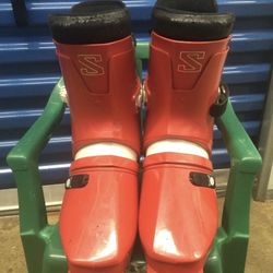 Ski’s & Ski Shoes