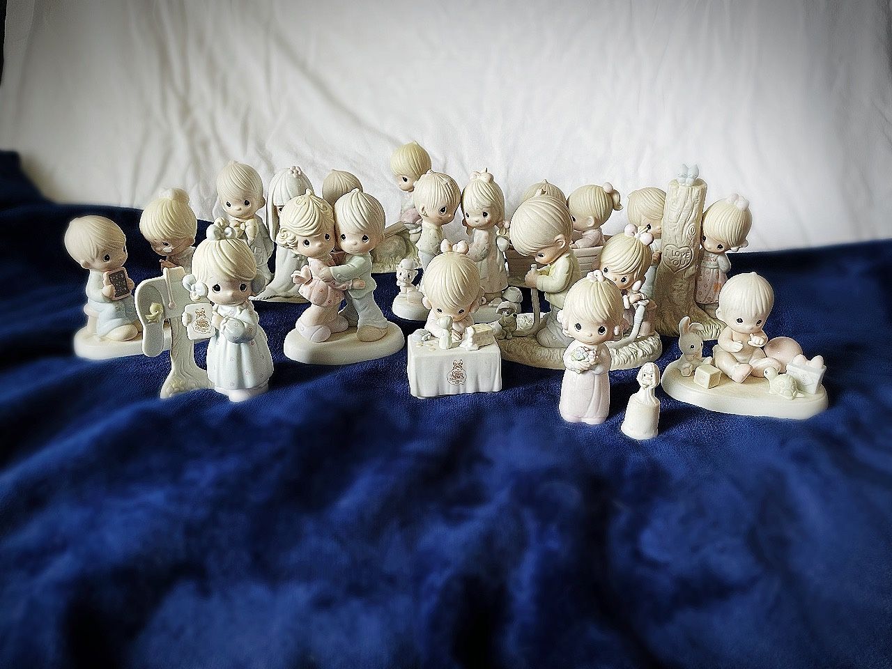 Precious Moments Figurine Collection