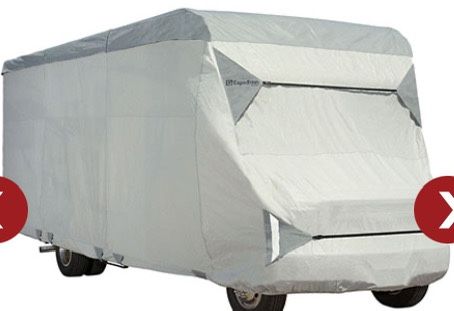 RV Cover For 34 Foot Class C Motorhome