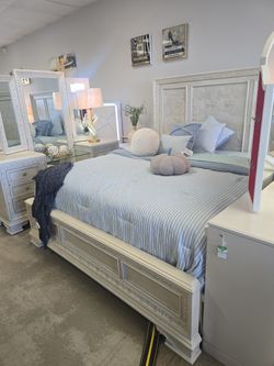 King Bedroom Set 4pc