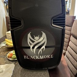 LED BLUETOOTH SPEAKER 