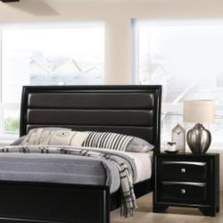 KING BED WITH DRESSER MIRROR! WE SELL FOR LESS! 