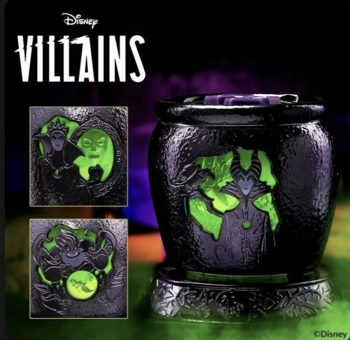 Scentsy Disney Villains