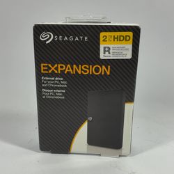 New Seagate 2.5" Expansion 2TB USB A to MIcro USB 3.0 HDD SRD0NF1