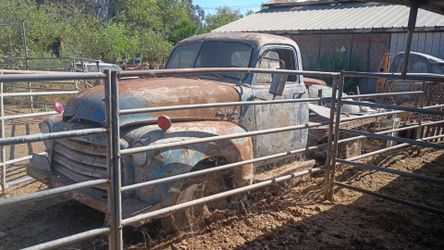 1951GMC flatbed