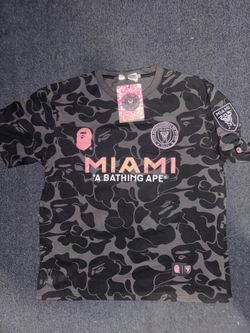 Bape Miami Jersey