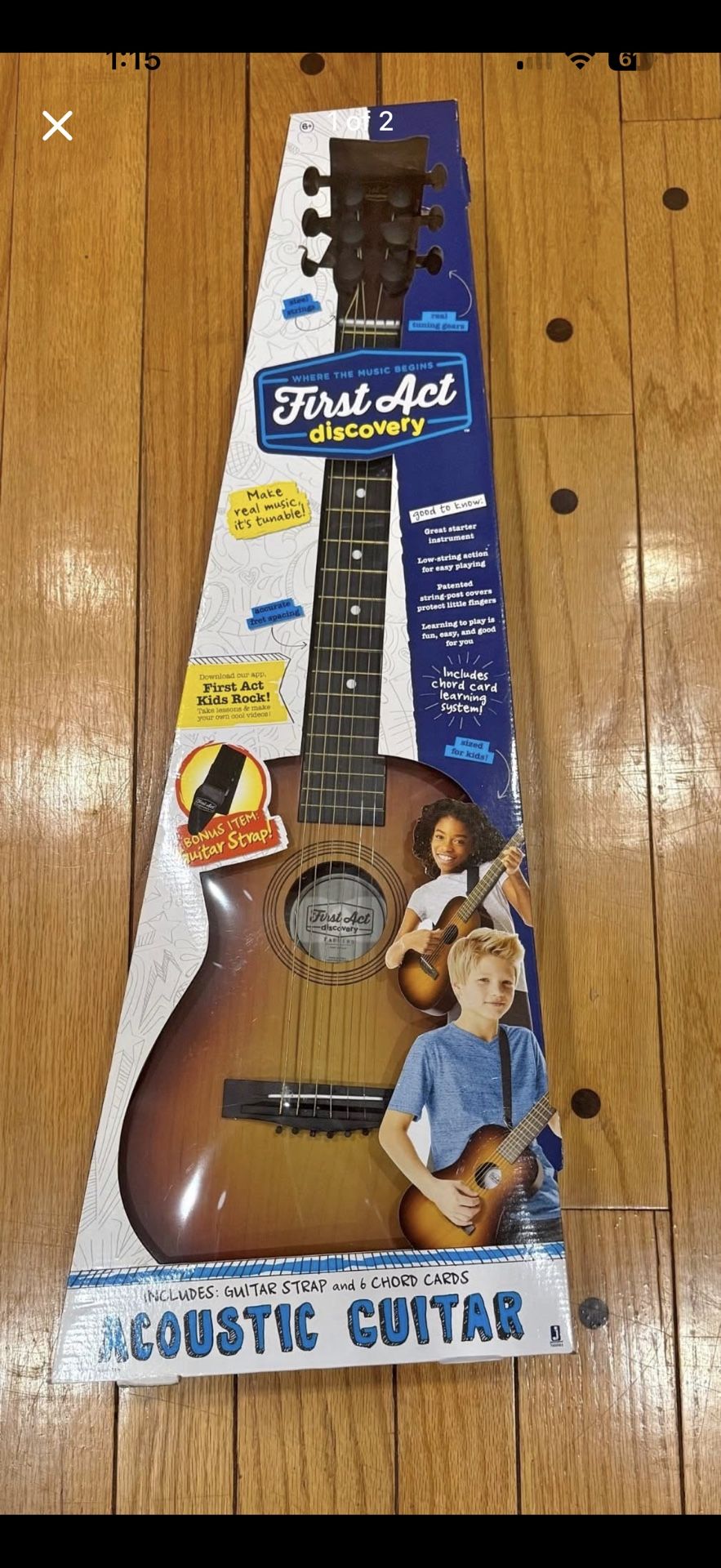 Guitar First Act Acoustic