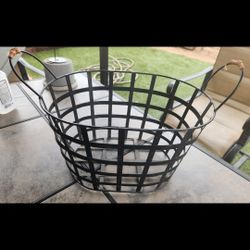 Wire Cast Iron Basket