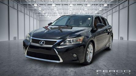 2016 Lexus CT 200h