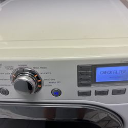 LG Dryer Gas Dryer