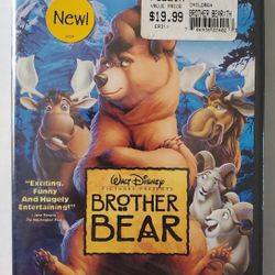 Walt Disney BROTHER BEAR Special Edition 2 DVD Set Kids Animated Movie New