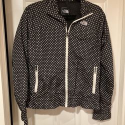 North face women’s large windbreaker