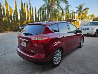 2013 FORD CMAX SEL,4 CYL,42 MPG!!,CLEAN TITLE,SMOG,2027 APRIL TAG,LEATHER