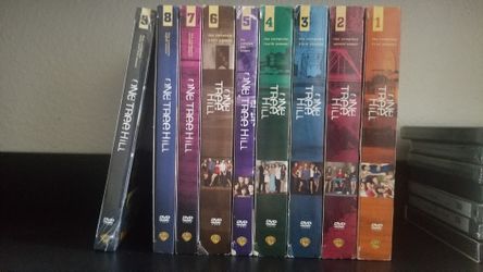 One Tree Hill - Complete 1-9 Seasons