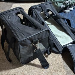 Perfect Condition Pet Carriers 