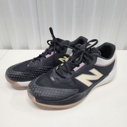 New Balance FuelCell 996v6 Court Tennis Mens Shoes Size 10.5 Black/White