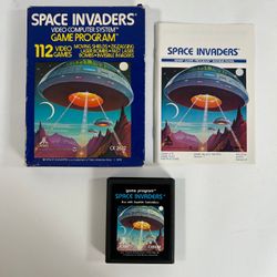 Space Invaders (Atari 2600, 1978)