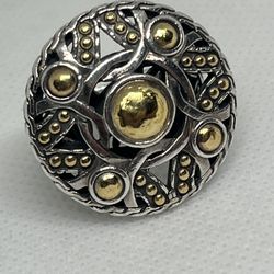 John Hardy Palu Bulan Round Ring 