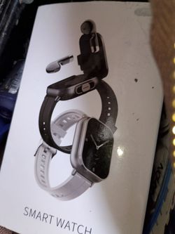 Smartwatch+earbuds
