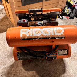 RIGGiD Air Compressor
