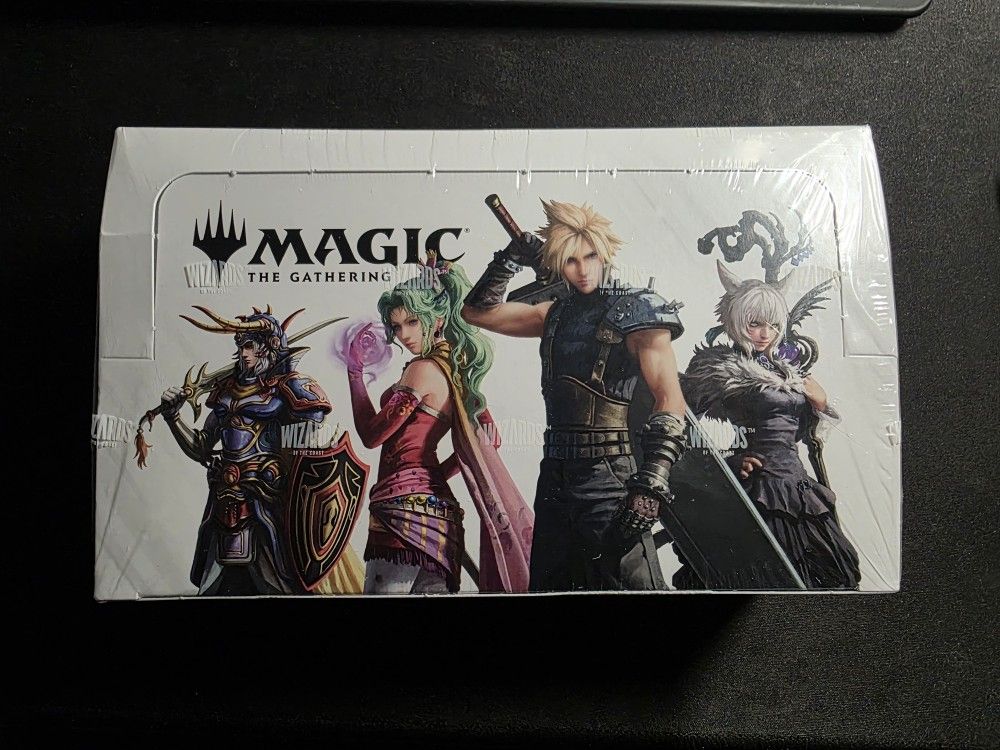 MTG Final Fantasy Play Booster Box (Sealed)