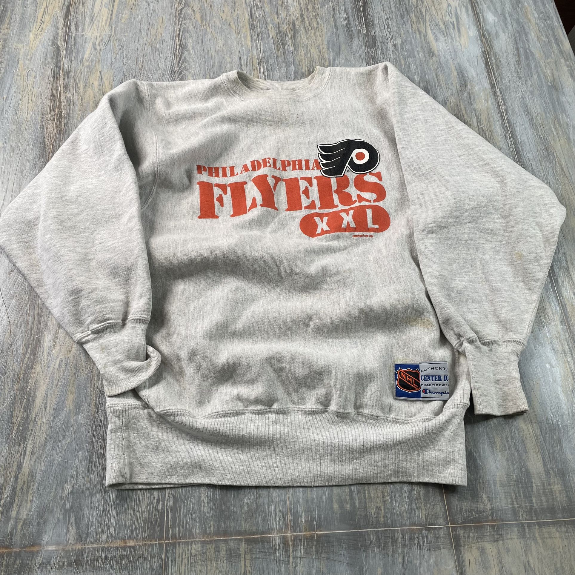 Vintage Champion Reverse Weave Flyers Sweater
