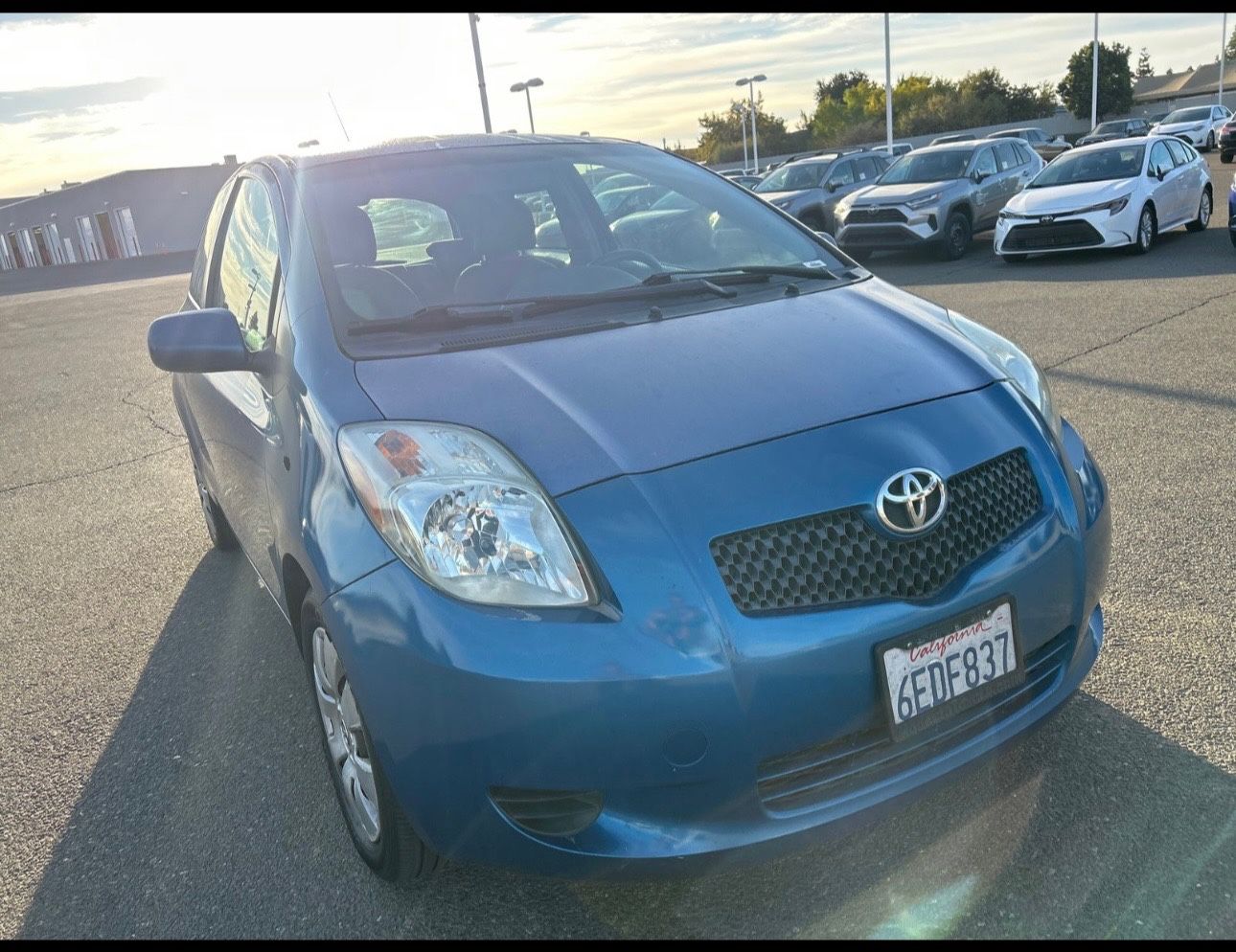 2008 Toyota Yaris