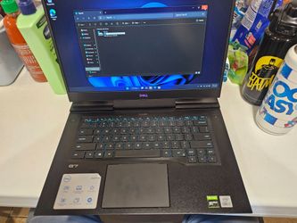 Dell G7 15in laptop