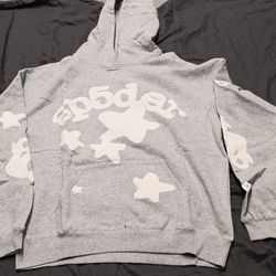 Spyder Sp5der Hoodie Mens Size LARGE (READ THE DESCRIPTION)
