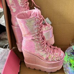 High Heel Super Boots