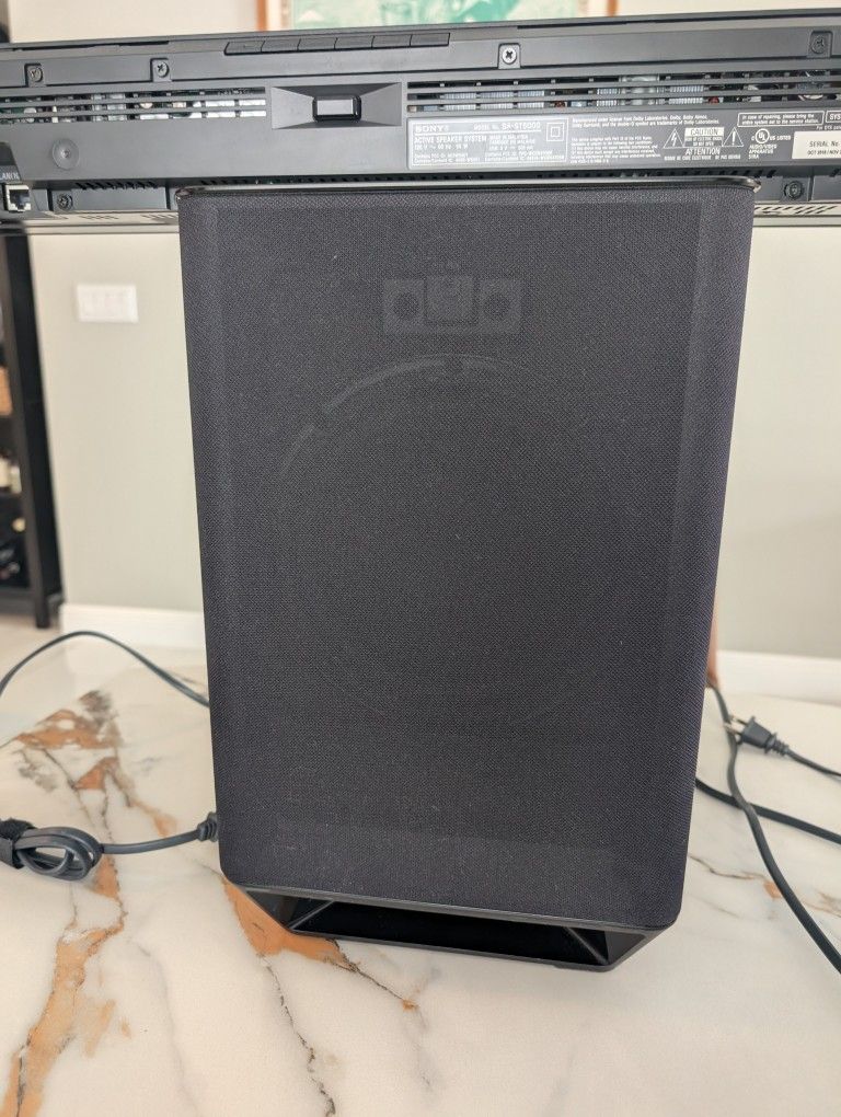 Sony Sound bar And Sub