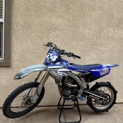 2016 YZ 450F