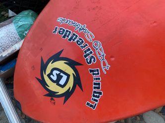 Surfboard and wet suits