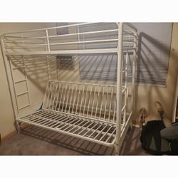 Queen futon bunk bed